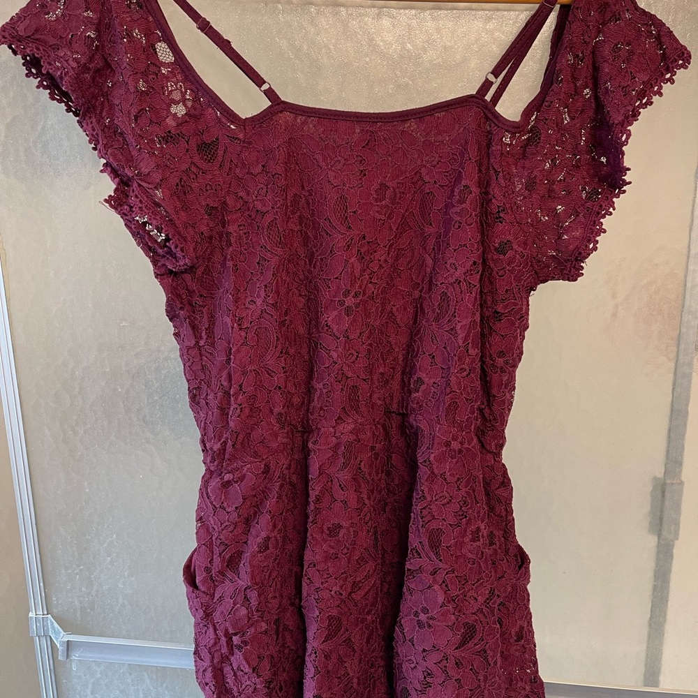 Xhilaration Lace ROMPER